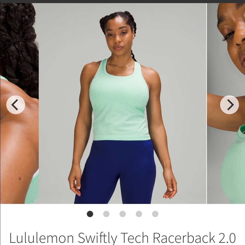 NWT Swiftly Tank